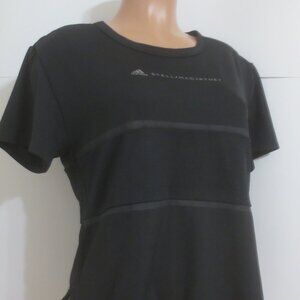 ⭐For Bundles Only⭐ Adidas by Stella McCartney Top Short Sleeve Mesh Black